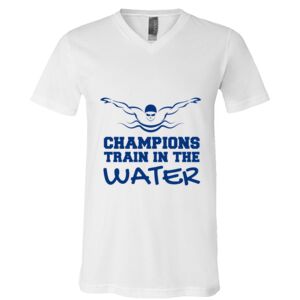 BELLA + CANVAS Unisex Jersey V-Neck Tee Thumbnail