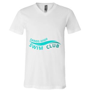 BELLA + CANVAS Unisex Jersey V-Neck Tee Thumbnail