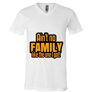 BELLA + CANVAS Unisex Jersey V-Neck Tee Thumbnail