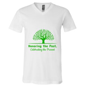 BELLA + CANVAS Unisex Jersey V-Neck Tee Thumbnail