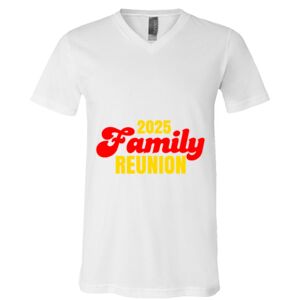 BELLA + CANVAS Unisex Jersey V-Neck Tee Thumbnail
