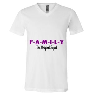 BELLA + CANVAS Unisex Jersey V-Neck Tee Thumbnail