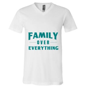 BELLA + CANVAS Unisex Jersey V-Neck Tee Thumbnail