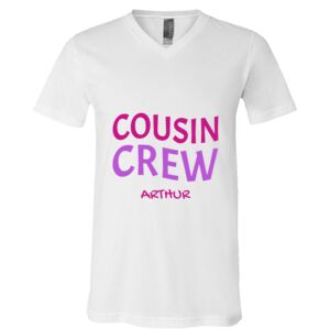 BELLA + CANVAS Unisex Jersey V-Neck Tee Thumbnail