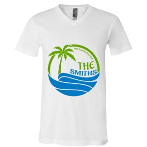 BELLA + CANVAS Unisex Jersey V-Neck Tee Thumbnail