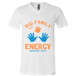 BELLA + CANVAS Unisex Jersey V-Neck Tee Thumbnail