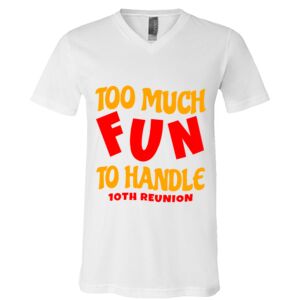 BELLA + CANVAS Unisex Jersey V-Neck Tee Thumbnail
