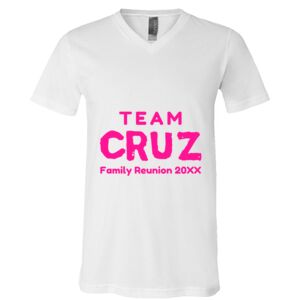 BELLA + CANVAS Unisex Jersey V-Neck Tee Thumbnail