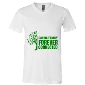 BELLA + CANVAS Unisex Jersey V-Neck Tee Thumbnail