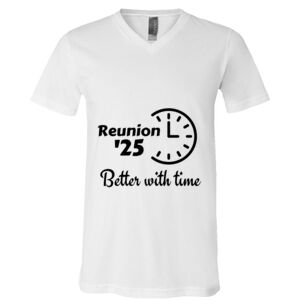 BELLA + CANVAS Unisex Jersey V-Neck Tee Thumbnail