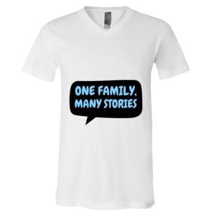 BELLA + CANVAS Unisex Jersey V-Neck Tee Thumbnail