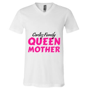 BELLA + CANVAS Unisex Jersey V-Neck Tee Thumbnail