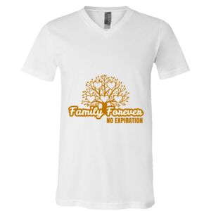 BELLA + CANVAS Unisex Jersey V-Neck Tee Thumbnail