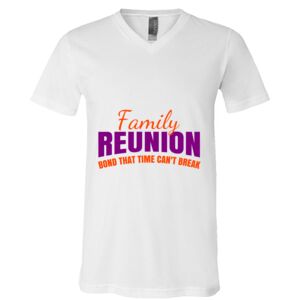 BELLA + CANVAS Unisex Jersey V-Neck Tee Thumbnail