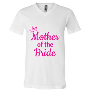 BELLA + CANVAS Unisex Jersey V-Neck Tee Thumbnail