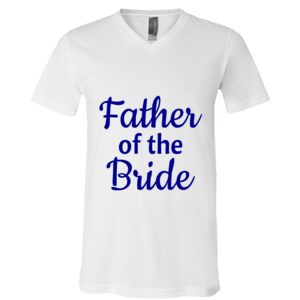 BELLA + CANVAS Unisex Jersey V-Neck Tee Thumbnail