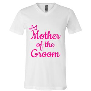 BELLA + CANVAS Unisex Jersey V-Neck Tee Thumbnail