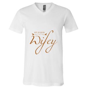 BELLA + CANVAS Unisex Jersey V-Neck Tee Thumbnail