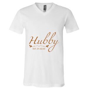BELLA + CANVAS Unisex Jersey V-Neck Tee Thumbnail