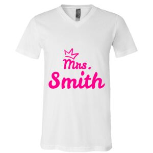 BELLA + CANVAS Unisex Jersey V-Neck Tee Thumbnail