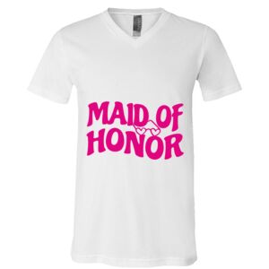 BELLA + CANVAS Unisex Jersey V-Neck Tee Thumbnail