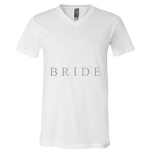 BELLA + CANVAS Unisex Jersey V-Neck Tee Thumbnail