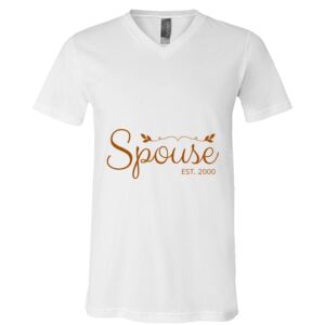 BELLA + CANVAS Unisex Jersey V-Neck Tee Thumbnail