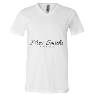 BELLA + CANVAS Unisex Jersey V-Neck Tee Thumbnail