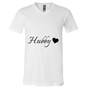BELLA + CANVAS Unisex Jersey V-Neck Tee Thumbnail