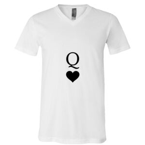 BELLA + CANVAS Unisex Jersey V-Neck Tee Thumbnail