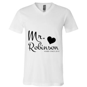 BELLA + CANVAS Unisex Jersey V-Neck Tee Thumbnail