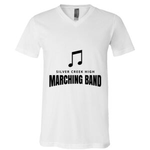 BELLA + CANVAS Unisex Jersey V-Neck Tee Thumbnail