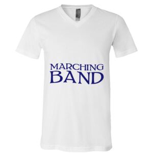 BELLA + CANVAS Unisex Jersey V-Neck Tee Thumbnail