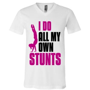 BELLA + CANVAS Unisex Jersey V-Neck Tee Thumbnail