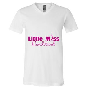 BELLA + CANVAS Unisex Jersey V-Neck Tee Thumbnail
