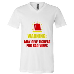 BELLA + CANVAS Unisex Jersey V-Neck Tee Thumbnail