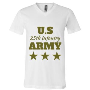 BELLA + CANVAS Unisex Jersey V-Neck Tee Thumbnail