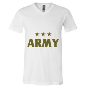 BELLA + CANVAS Unisex Jersey V-Neck Tee Thumbnail