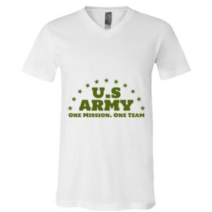 BELLA + CANVAS Unisex Jersey V-Neck Tee Thumbnail