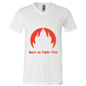 BELLA + CANVAS Unisex Jersey V-Neck Tee Thumbnail