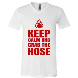 BELLA + CANVAS Unisex Jersey V-Neck Tee Thumbnail