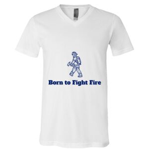 BELLA + CANVAS Unisex Jersey V-Neck Tee Thumbnail