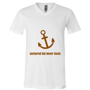 BELLA + CANVAS Unisex Jersey V-Neck Tee Thumbnail