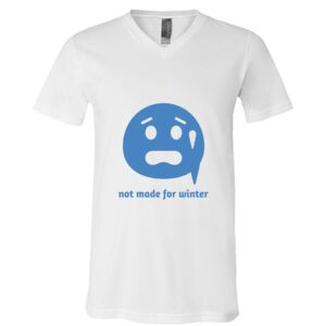 BELLA + CANVAS Unisex Jersey V-Neck Tee Thumbnail