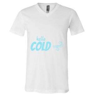 BELLA + CANVAS Unisex Jersey V-Neck Tee Thumbnail
