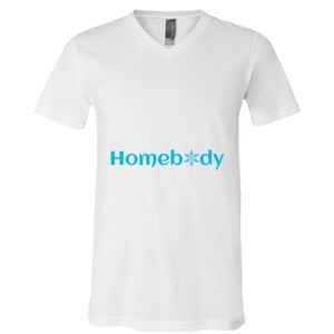 BELLA + CANVAS Unisex Jersey V-Neck Tee Thumbnail