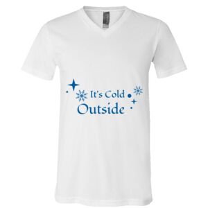 BELLA + CANVAS Unisex Jersey V-Neck Tee Thumbnail