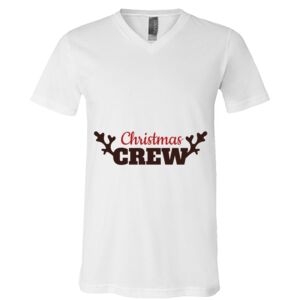 BELLA + CANVAS Unisex Jersey V-Neck Tee Thumbnail