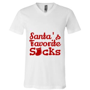 BELLA + CANVAS Unisex Jersey V-Neck Tee Thumbnail