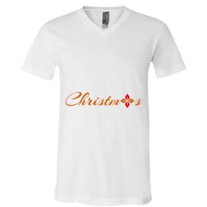 BELLA + CANVAS Unisex Jersey V-Neck Tee Thumbnail